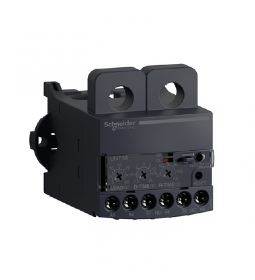 LT4730BA - TeSys LT47 electronic over current relays - automatic - 3...30 A - 24 V AC/DC - Schneider Electric