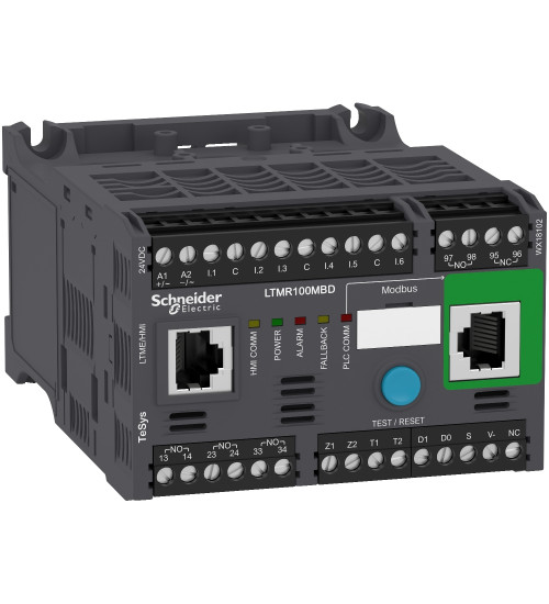 Schneider Electric LTMR100MBD - motor controller LTMR TeSys T - 24 V DC 100 A for Modbus
