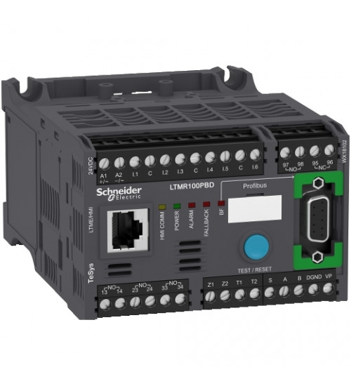 Schneider Electric LTMR100PBD - motor controller LTMR TeSys T - 24 V DC 100 A for Profibus DP
