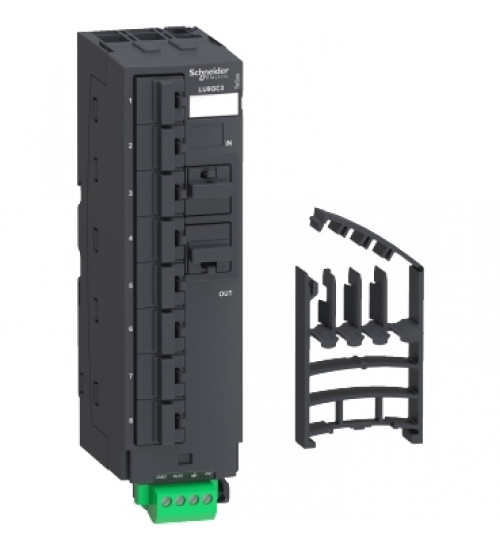 LU9GC3 - Modbus splitter block - 10 RJ45 and 1 screw terminal block - Schneider Electric LU9GC3 - Modbus splitter block - 10 RJ45 and 1 screw terminal block - Schneider Electric