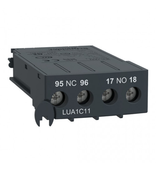 Schneider Electric LUA1C11 - signalling contacts LUA - 1 NO + 1 NC