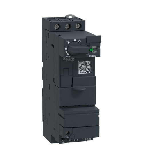 Schneider Electric LUB12 - Power base, TeSys U, 3P, 12A/690V