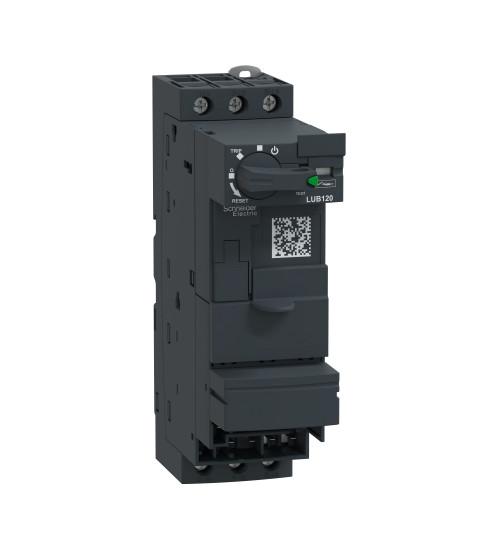 Schneider Electric LUB120 - Advanced power base, TeSys U, 3P, 12A/690V