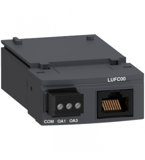 LUFC00 - parallel wiring module - for motor starter TeSys U - Schneider Electric LUFC00 - parallel wiring module - for motor starter TeSys U - Schneider Electric