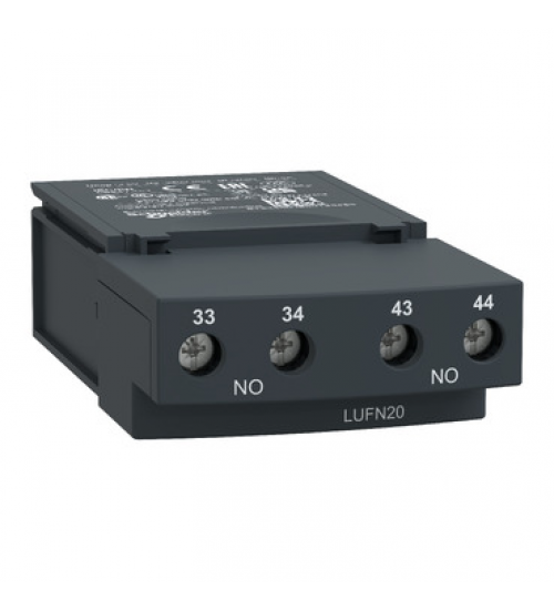 LUFN20 - auxiliary contacts LUF - 2NO - Schneider Electric LUFN20 - auxiliary contacts LUF - 2NO - Schneider Electric