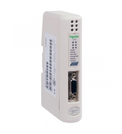 LUFP7 - Profibus DP/Modbus communication gateway - 1 Profibus DP SUB-D9 - 1 RJ45 Modbus - Schneider Electric LUFP7 - Profibus DP/Modbus communication gateway - 1 Profibus DP SUB-D9 - 1 RJ45 Modbus - Schneider Electric