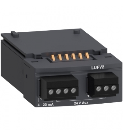 LUFV2 - Function module, TeSys U, indication of motor load 4...20 mA - Schneider Electric