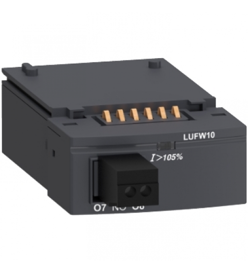LUFW10 - TeSys U - LUF function block thermal overload alarm 1 NO - Schneider Electric LUFW10 - TeSys U - LUF function block thermal overload alarm 1 NO - Schneider Electric