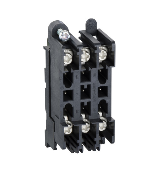 Schneider Electric LV429273 - automatic auxiliary connector, fixed part, Compact NSX 100 to 630, for plug-in base, 1 to 9 wires