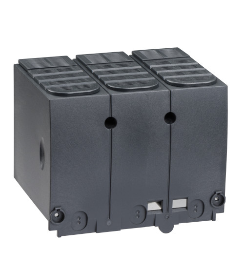 Schneider Electric LV429517 - long terminal shield, Compact NSX, EasyPact CVS, 3 poles, pitch 35 mm