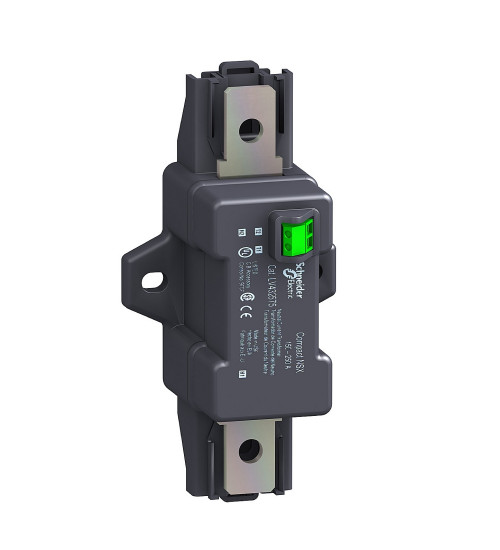 Schneider Electric LV430563 - external neutral current transformer, Compact NSX160/250, 150 A to 250 A, 3 poles circuit breakers with Micrologic 5/6 trip unit