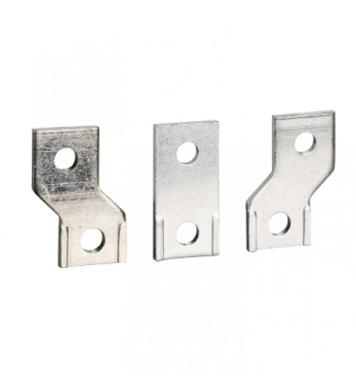 Schneider Electric LV431563 - connection accessories, Compact NSX 100/160/250, EasyPact CVS 100/160/250, spreaders, 45 mm pitch, flat connection, 3 poles