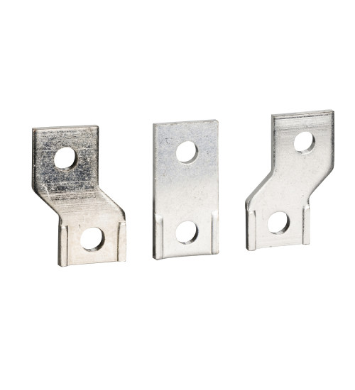 Schneider LV431564_IN - connection accessories, Compact NSX 100/160/250, EasyPact CVS 100/160/250, spreaders, 45 mm pitch, flat connection, 4 poles