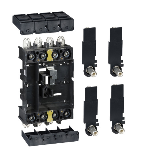 Schneider Electric LV432539 - plug-in kit, Compact NSX 400/630, 4 poles