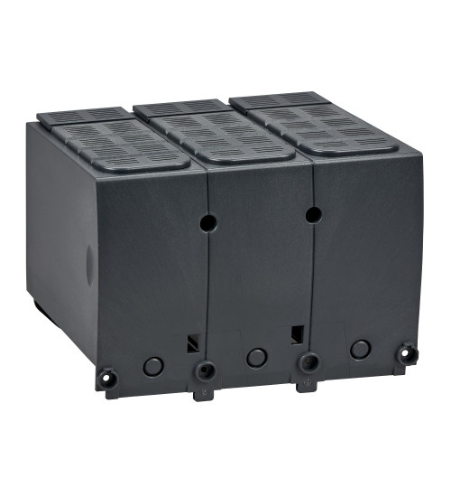 Schneider Electric LV432593 - long terminal shield, Compact NSX, EasyPact CVS, 3 poles, pitch 45 mm