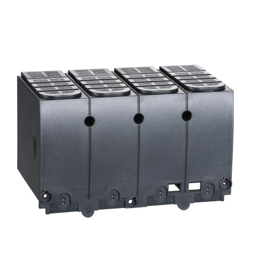 Schneider Electric LV432594 - long terminal shield, Compact NSX, EasyPact CVS, 4 poles, pitch 45 mm