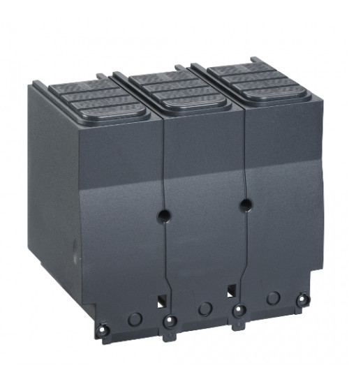 Schneider Electric LV432595 - long terminal shield for spreaders, Compact NSX, EasyPact CVS, 3 poles, pitch 52.5 mm