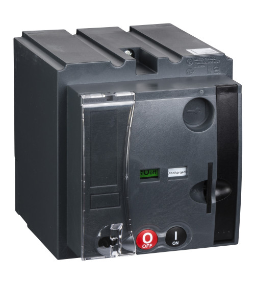 Schneider Electric LV432642 - motor mechanism, MT 400-630, Compact NSX400/630, PowerPact Multistandard L, 380 VAC to 415 VAC 50/60 Hz