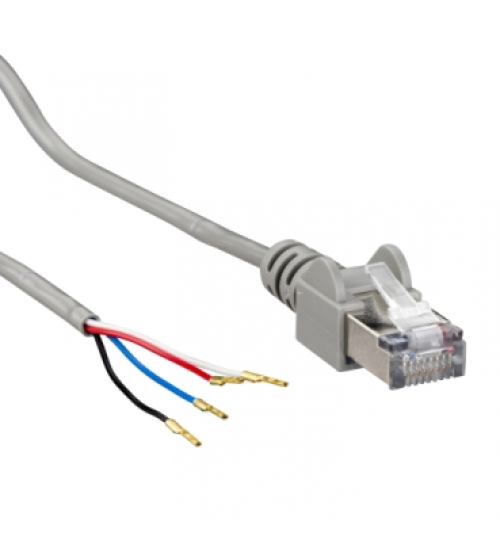 Schneider Electric LV434196 - breaker ULP cord, Compact NS, Masterpact NT/NW, length 1.3 m