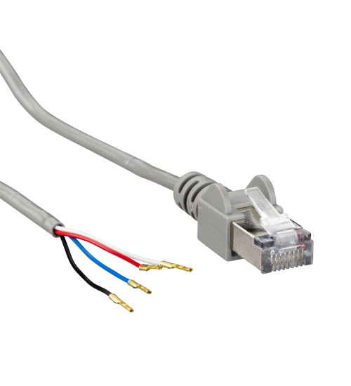 Schneider Electric LV434197 - breaker ULP cord, Compact NS, Masterpact NT/NW, length 3 m