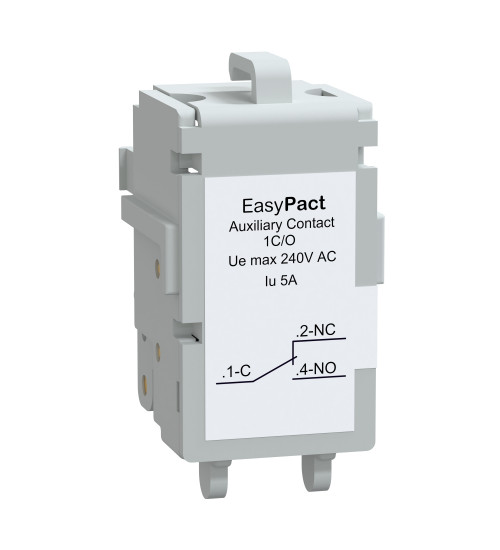 Schneider Electric LV500601 - Auxiliary contacts, EasyPact CVS, 800 to 1250A, 1NO+1NC
