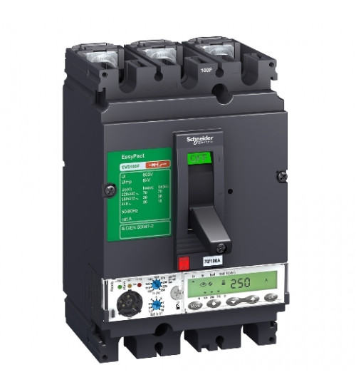 Schneider Electric LV540620 - Easypact CVS - CVS400F 6.3 400A circuit breaker - 3P