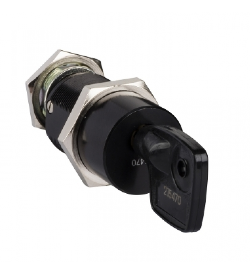 LV833174SP - 1 Profalux keylock with 2 keys - identified 215470 combination - spare part - Schneider Electric LV833174SP - 1 Profalux keylock with 2 keys - identified 215470 combination - spare part - Schneider Electric