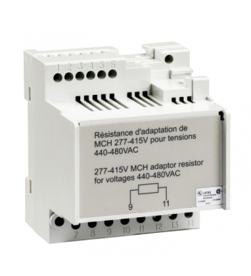 LV833193SP - Resistor for MCH - 440/480V - for MTZ1 - spare part - Schneider Electric LV833193SP - Resistor for MCH - 440/480V - for MTZ1 - spare part - Schneider Electric