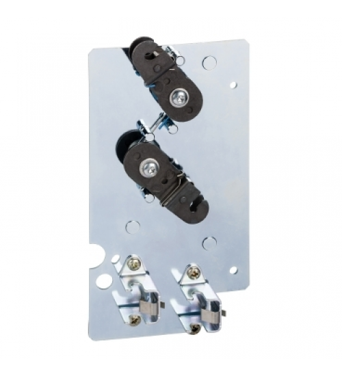 LV833200SP - Mechanical interlocking, MasterPact MTZ1 fixed, cable interlocking, 1 adaptation fixture kit, spare part - Schneider Electric