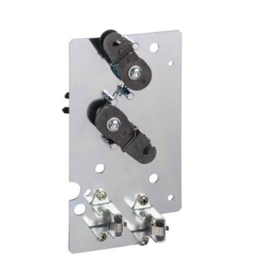 LV833201SP - Mechanical interlocking, MasterPact MTZ1 drawout, cable interlocking, 1 adaptation fixture kit, spare part - Schneider Electric LV833201SP - Mechanical interlocking, MasterPact MTZ1 drawout, cable interlocking, 1 adaptation fixture kit, spare part - Schneider Electric