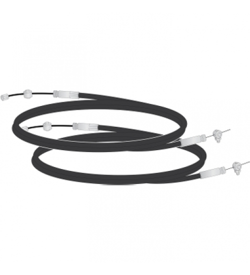 LV833207SP - 2 cables for interlocking - 6 meters - spare part - Schneider Electric LV833207SP - 2 cables for interlocking - 6 meters - spare part - Schneider Electric