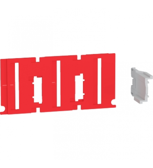 LV833765SP - Safety shutters - for Masterpact MTZ1 - 3P spare part - Schneider Electric LV833765SP - Safety shutters - for Masterpact MTZ1 - 3P spare part - Schneider Electric