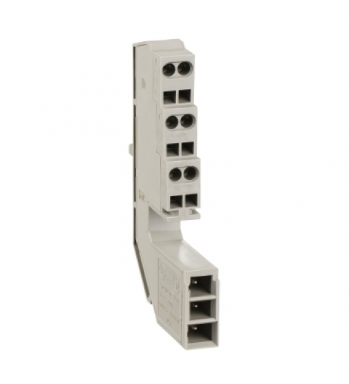LV847071SP - 3 wires terminal block - 30 parts - for Masterpact MTZ1 - drawout - Schneider Electric LV847071SP - 3 wires terminal block - 30 parts - for Masterpact MTZ1 - drawout - Schneider Electric