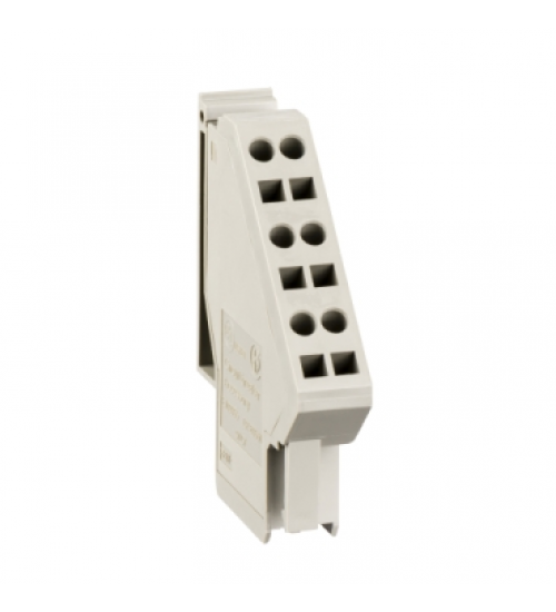 LV847075SP - 6 wires terminal block - 1 set - for Masterpact MTZ - fixed - spare part - Schneider Electric LV847075SP - 6 wires terminal block - 1 set - for Masterpact MTZ - fixed - spare part - Schneider Electric