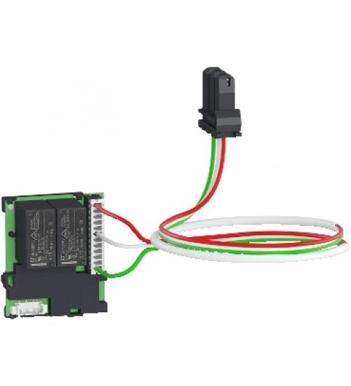 LV847086SP - M2C programmable contacts - for MTZ1/MTZ2/MTZ3 - spare part - Schneider Electric