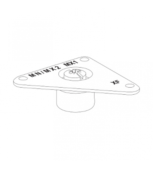 LV847093SP - Voltage releases securing fixture, MasterPact MTZ, for voltage releases MX/XF/MN, spare part - Schneider Electric LV847093SP - Voltage releases securing fixture, MasterPact MTZ, for voltage releases MX/XF/MN, spare part - Schneider Electric