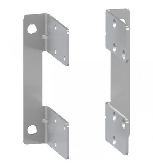 LV847829SP - 2 Brackets for mounting on a back plate - for MTZ2/MTZ3/NW fixed - spare part - Schneider Electric LV847829SP - 2 Brackets for mounting on a back plate - for MTZ2/MTZ3/NW fixed - spare part - Schneider Electric