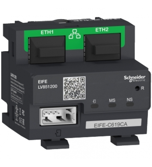 LV851200SP - Embedded Ethernet interface EIFE, MasterPact MTZ2/MTZ3 drawout, spare part - Schneider Electric LV851200SP - Embedded Ethernet interface EIFE, MasterPact MTZ2/MTZ3 drawout, spare part - Schneider Electric