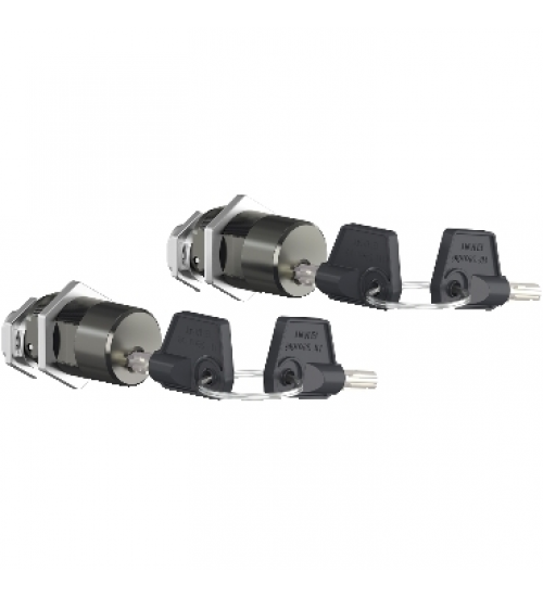 LV864911SP - Chassis locking - 2 Profalux locks 2 diff keys + adapt kit - for MTZ1 spare part - Schneider Electric LV864911SP - Chassis locking - 2 Profalux locks 2 diff keys + adapt kit - for MTZ1 spare part - Schneider Electric