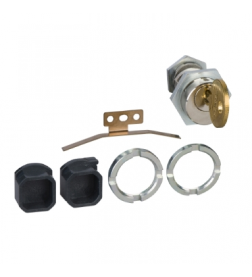 LV864912SP - Chassis locking - 1 Ronis keylock 2 keys + adaptation kit - for MTZ1 - Schneider Electric LV864912SP - Chassis locking - 1 Ronis keylock 2 keys + adaptation kit - for MTZ1 - Schneider Electric