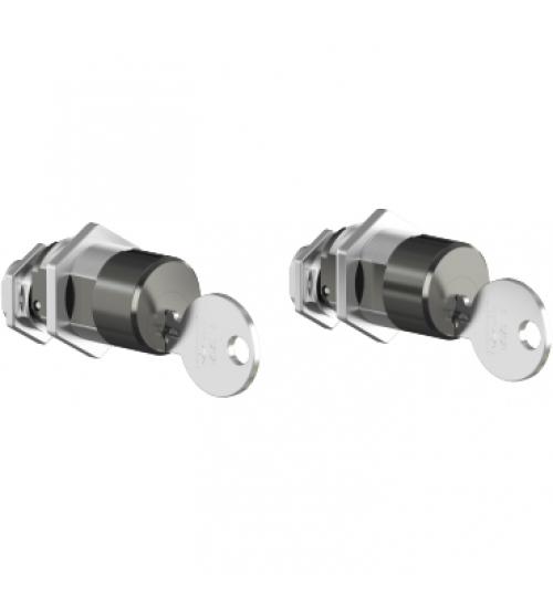 LV864913SP - Chassis locking - 2 Ronis locks 1 key + adaptation kit - for MTZ1 - Schneider Electric LV864913SP - Chassis locking - 2 Ronis locks 1 key + adaptation kit - for MTZ1 - Schneider Electric