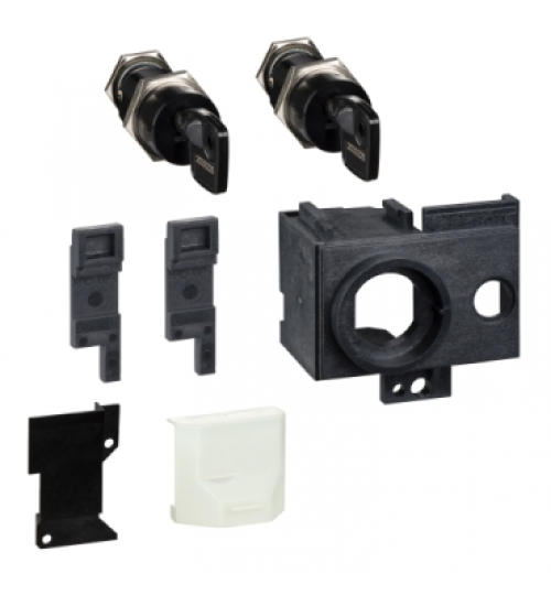 LV864918SP - OFF-position locking - 1 Profalux lock 2 keys + adapt kit - for MTZ1 spare part - Schneider Electric LV864918SP - OFF-position locking - 1 Profalux lock 2 keys + adapt kit - for MTZ1 spare part - Schneider Electric