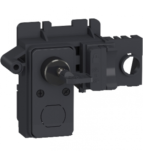 LV864928SP - OFF-position locking - 1 Profalux keylock + padlock - for MTZ2/MTZ3 - Schneider Electric LV864928SP - OFF-position locking - 1 Profalux keylock + padlock - for MTZ2/MTZ3 - Schneider Electric