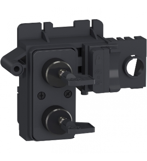 LV864929SP - OFF-position locking - 2 Profalux locks 1 key + padlock - for MTZ2/3 spare part - Schneider Electric LV864929SP - OFF-position locking - 2 Profalux locks 1 key + padlock - for MTZ2/3 spare part - Schneider Electric