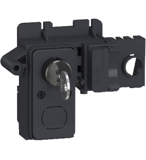 LV864931SP - Locking device, MasterPact MTZ2/MTZ3 fixed/drawout, OFF position locking, Ronis keylock, 1 lock with 1 key, spare part - Schneider Electric LV864931SP - Locking device, MasterPact MTZ2/MTZ3 fixed/drawout, OFF position locking, Ronis keylock, 1 lock with 1 key, spare part - Schneider Electric