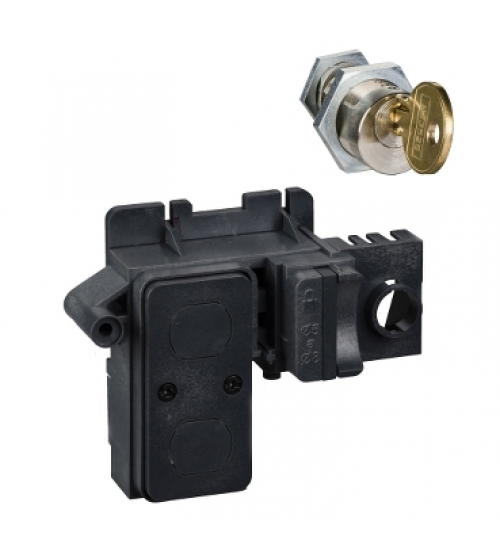 LV864933SP - OFF-position locking - 2 diff Ronis locks + padlock - for MTZ2/MTZ3 spare part - Schneider Electric LV864933SP - OFF-position locking - 2 diff Ronis locks + padlock - for MTZ2/MTZ3 spare part - Schneider Electric