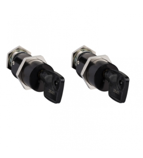 LV864934SP - Chassis locking - 1 Profalux lock 2 keys + adapt kit - for MTZ2/MTZ3/NW - sp - Schneider Electric LV864934SP - Chassis locking - 1 Profalux lock 2 keys + adapt kit - for MTZ2/MTZ3/NW - sp - Schneider Electric