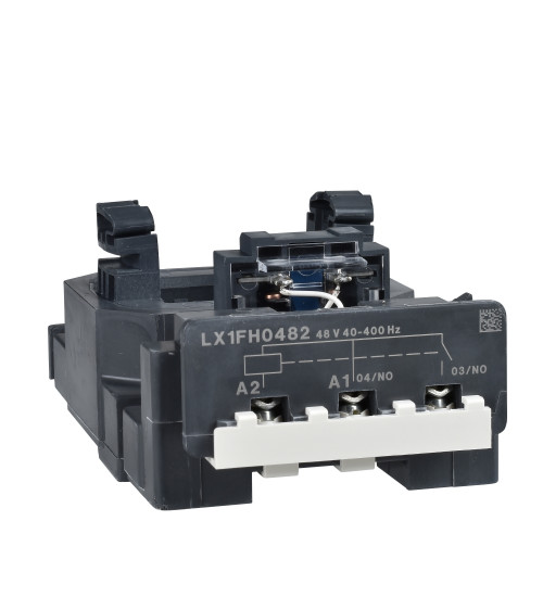 Schneider Electric LX1FH2202 - TeSys F - contactor coil - LX1FH - 220...230 V AC 40...400 Hz