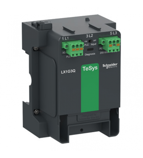 LX1G3REHEA - Control module, LX1G, TeSys Giga, advanced contactor, 48-130VAC/DC, for LC1G265-330, 3 pole - Schneider Electric LX1G3REHEA - Control module, LX1G, TeSys Giga, advanced contactor, 48-130VAC/DC, for LC1G265-330, 3 pole - Schneider Electric