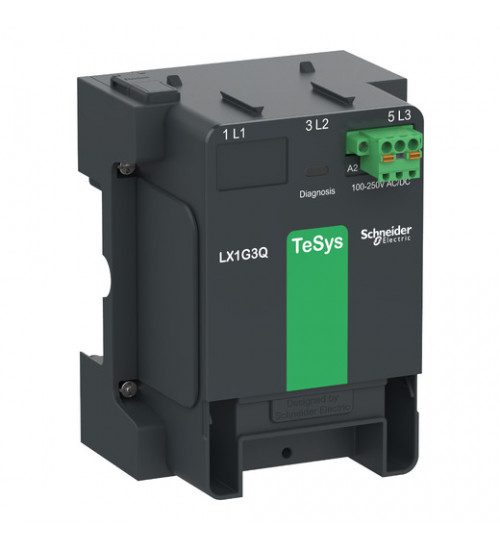 Schneider Electric LX1G3RKUEN - Control module,TeSys Giga,100-250V AC/DC,for LC1G265-330/3P standard version